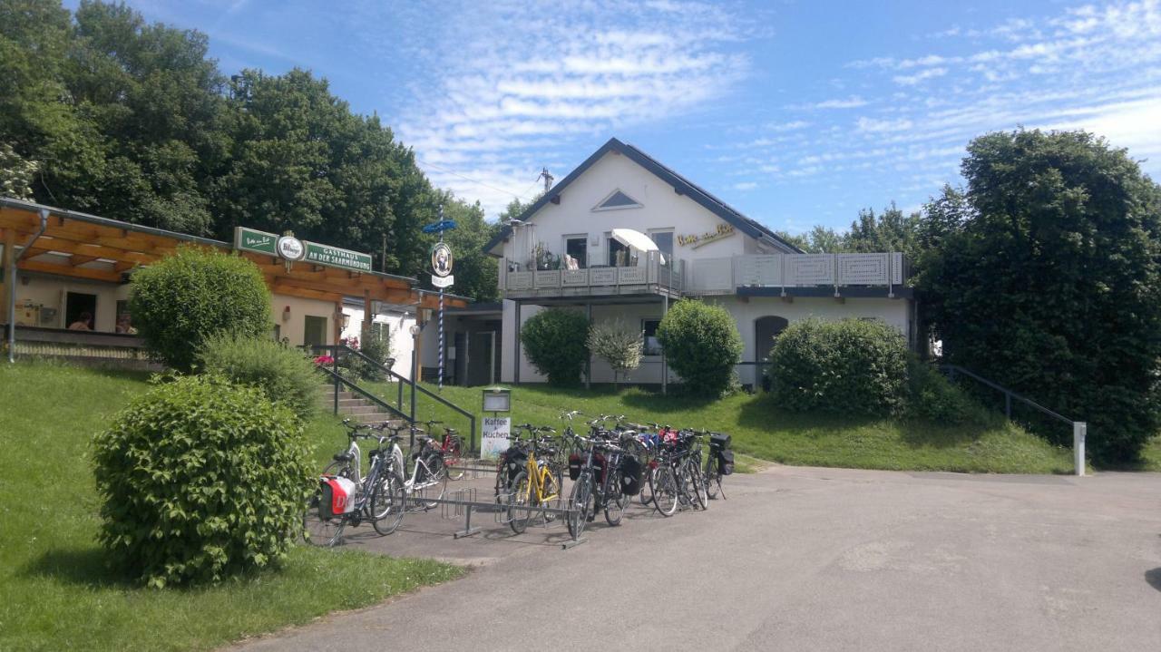 Gaestezimmer Auf Dem Campingplatz Konz Buitenkant foto